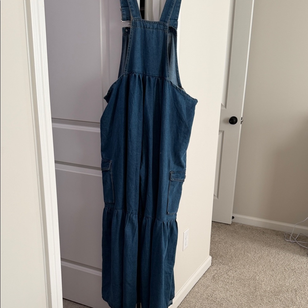 Denim Blue Jumpsuit